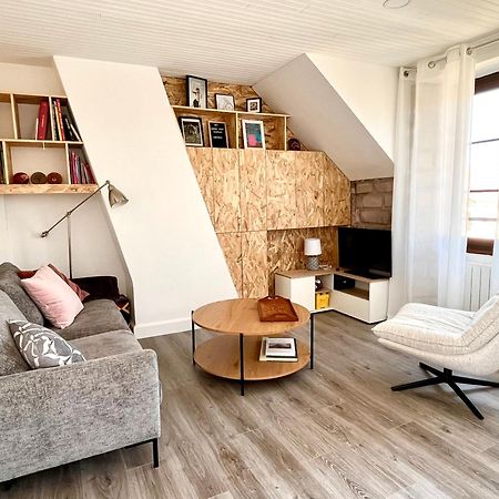 Appartement En Plein Centre Ville Milly la Foret Bagian luar foto