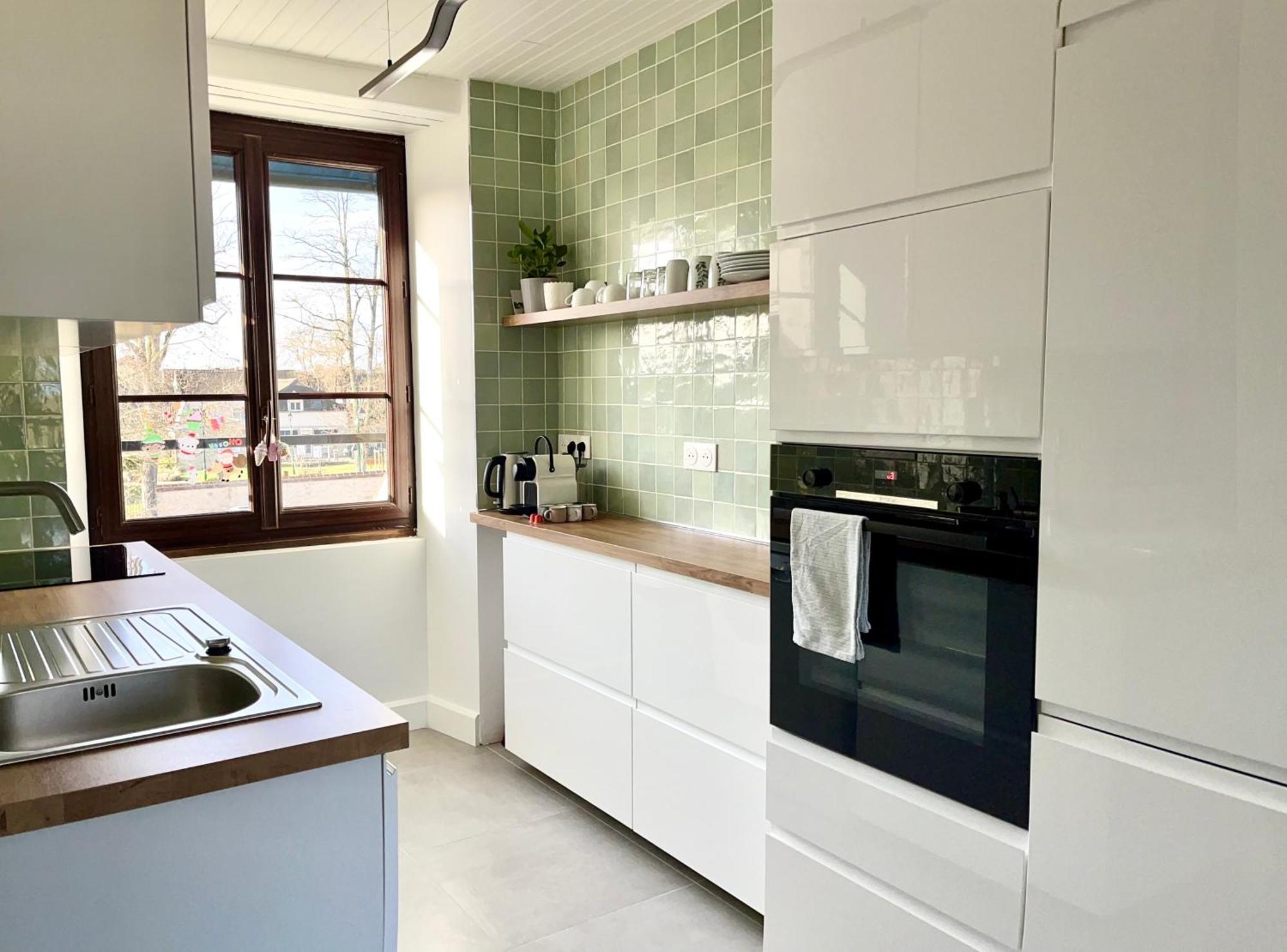 Appartement En Plein Centre Ville Milly la Foret Bagian luar foto